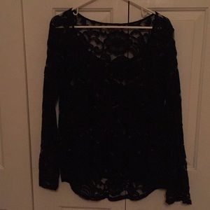 Express Lace Top